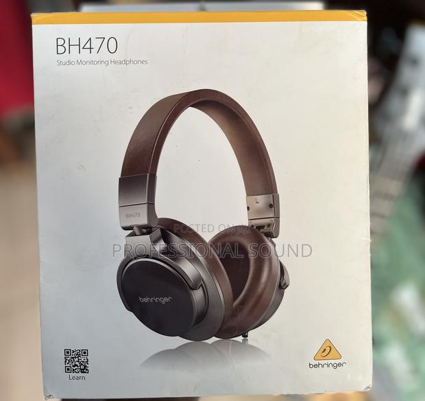 Bh470 Studio Monitoring Headphone · Photo 3
