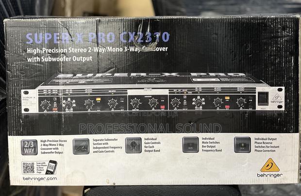Super -X Pro Cx23 10 High -Prscision Stereo 2way /Mono 3way Crossover · Photo 4