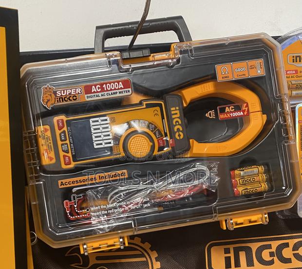 Ingco 1000a Digital Ac Clamp Meter · Photo 2