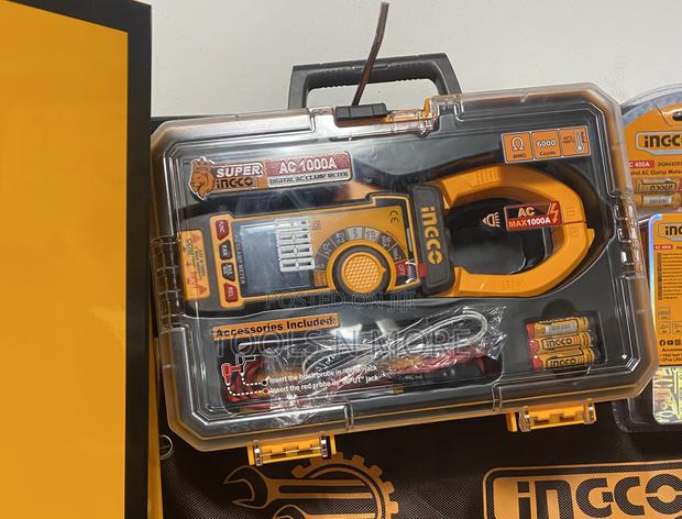 Ingco 1000a Digital Ac Clamp Meter · Photo 1