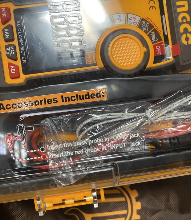 Ingco 1000a Digital Ac Clamp Meter · Photo 3