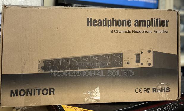 Headphone Amplifier 8 Channel · Photo 3