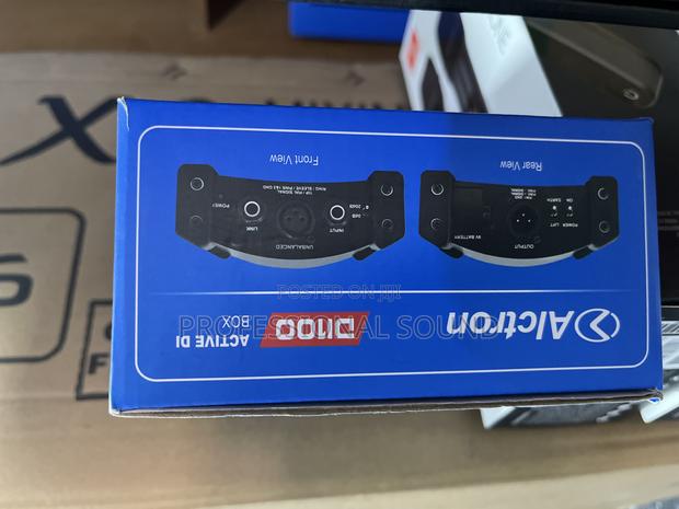 Alctron Di-Box · Photo 2