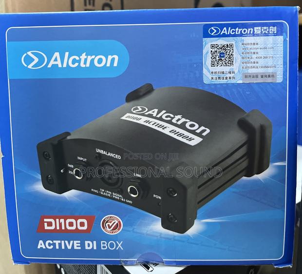 Alctron Di-Box · Photo 1