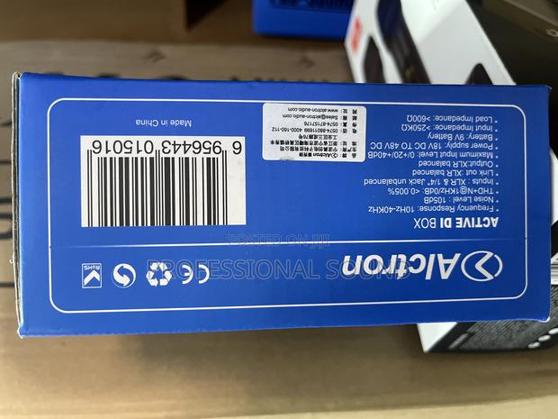 Alctron Di-Box · Photo 3