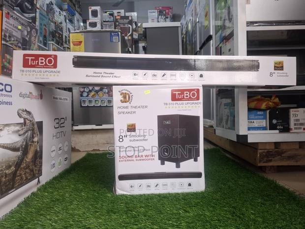 Turbo 8" Sub Woofer With Sound Bar · Photo 3
