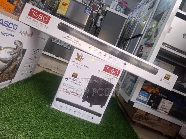 Turbo 8" Sub Woofer With Sound Bar · Photo 2