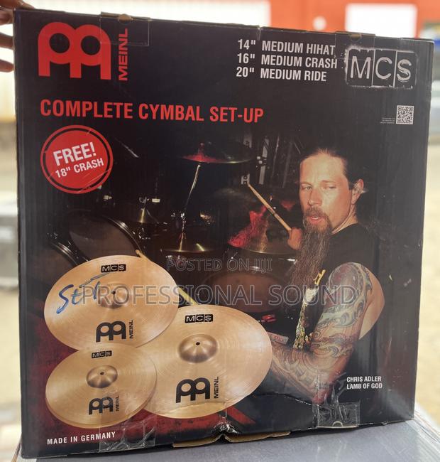 Meinl Complete Cymbal Set · Photo 1