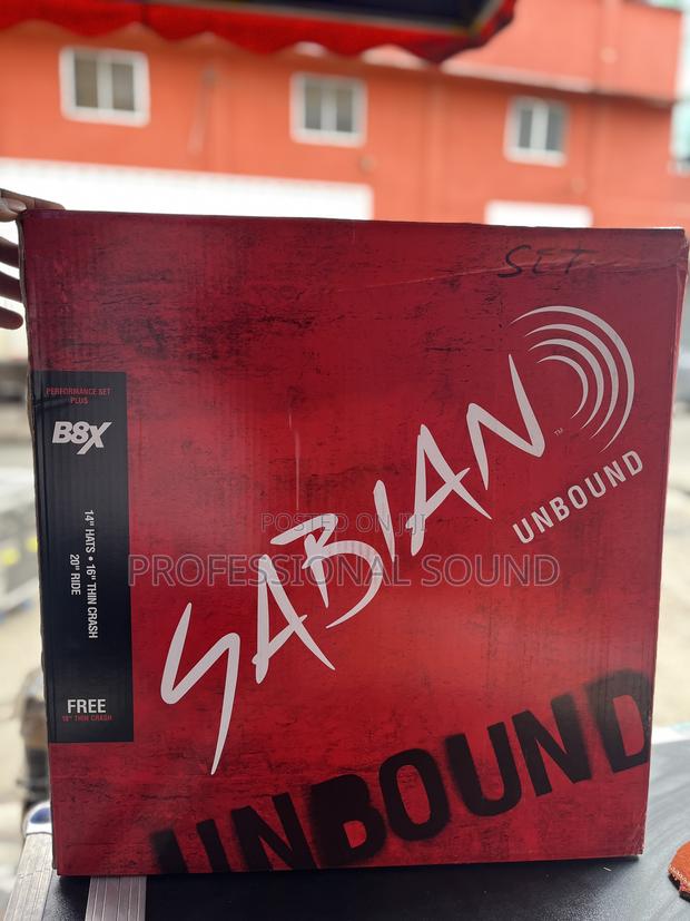 Sabian Complete Cymbal Set · Photo 1
