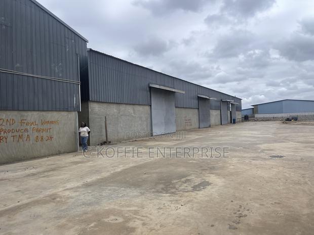 500 SQM Warehouse at Tema for Rent · Photo 2