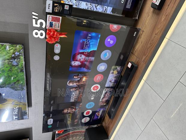 Uhd Smart TCL 85inches Digital Tv · Photo 1