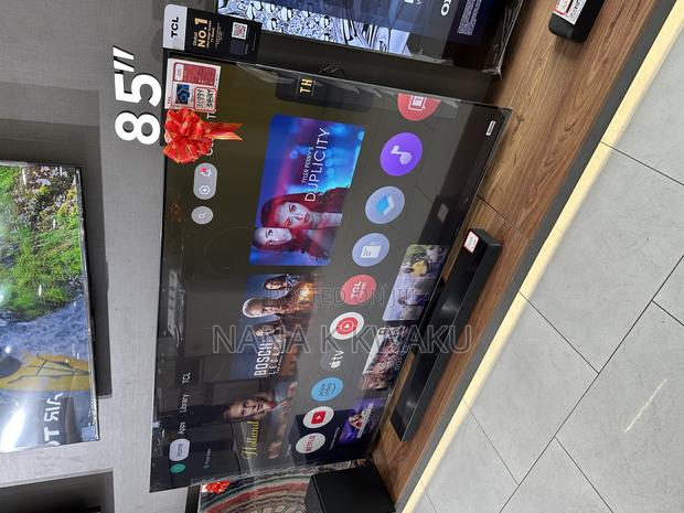 Uhd Smart TCL 85inches Digital Tv · Photo 2