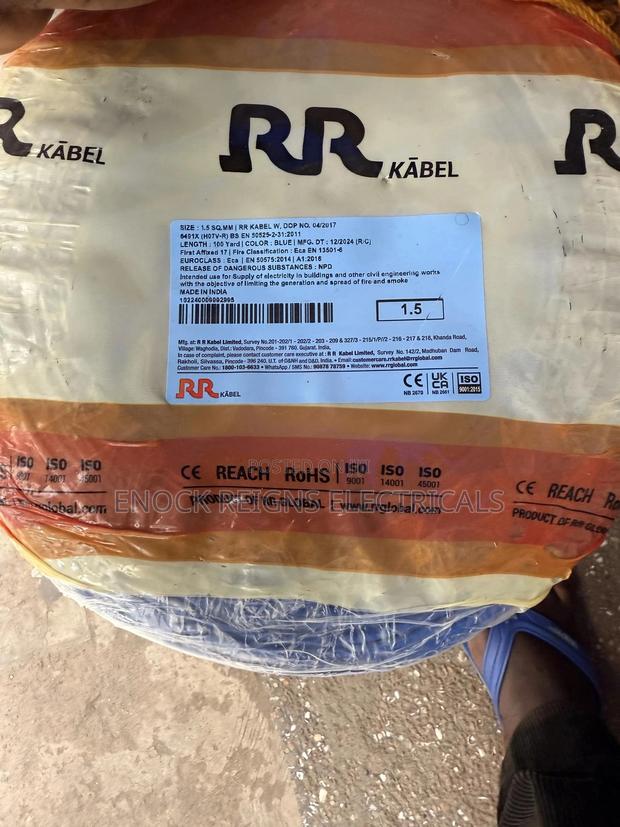 Original Rr Cables · Photo 1