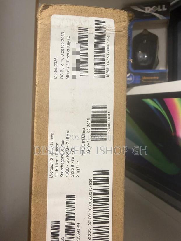 New Microsoft Surface Laptop 7 16GB Qualcomm Snapdragon X Plus 512GB · Photo 1