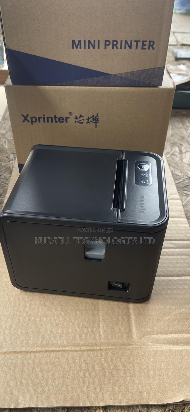 Xprinter Xp-80t 80mm Usb + Lan Pos Receipt Thermal Printer · Photo 2