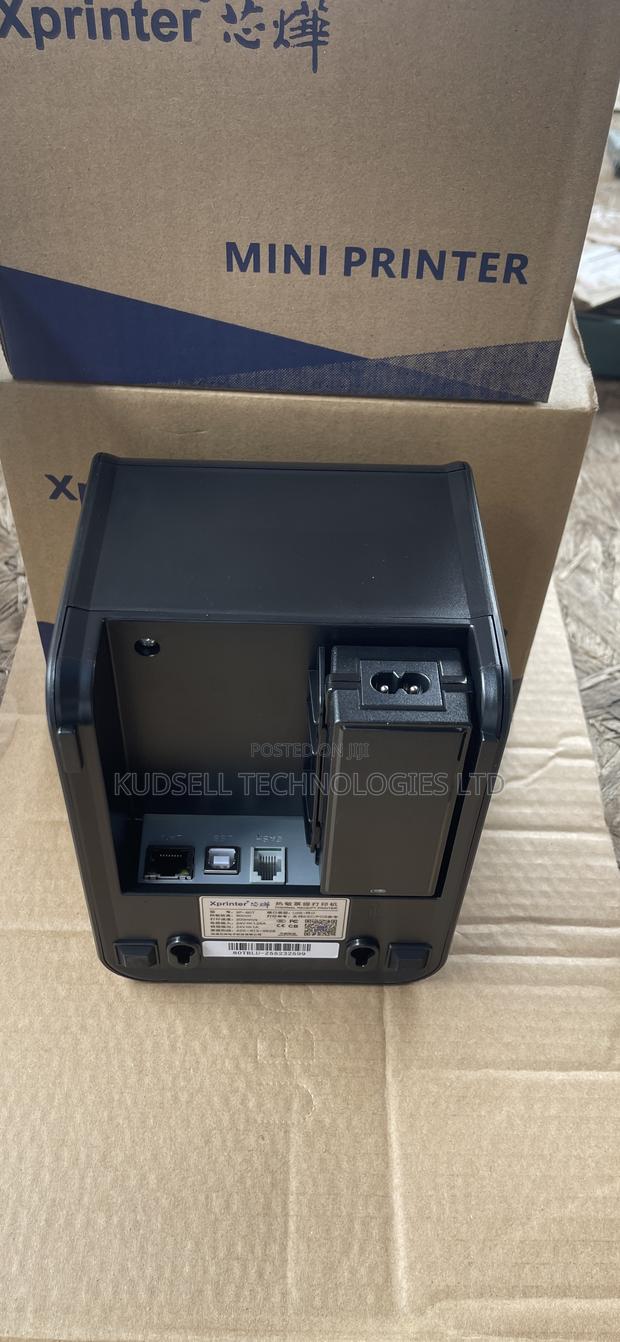 Xprinter Xp-80t 80mm Usb + Lan Pos Receipt Thermal Printer · Photo 3