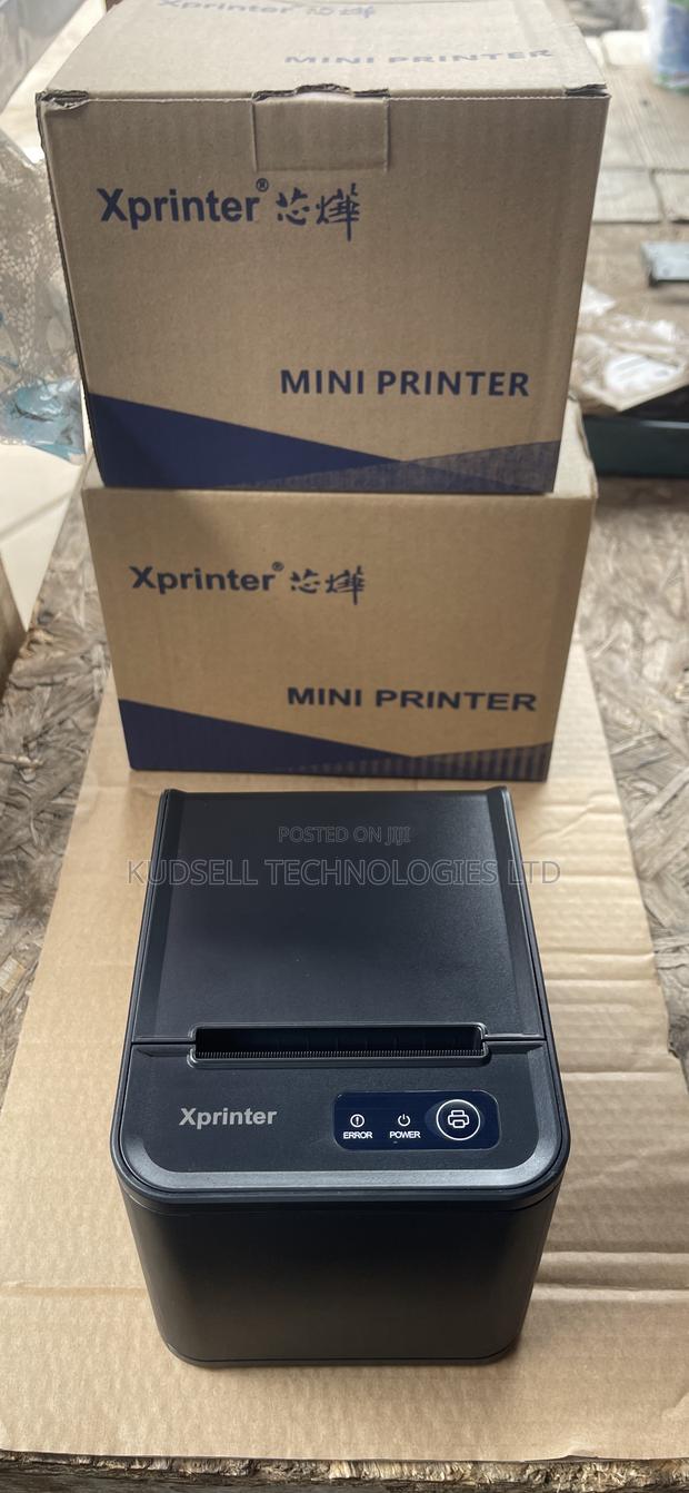 Xprinter Xp-80t 80mm Usb + Lan Pos Receipt Thermal Printer · Photo 1
