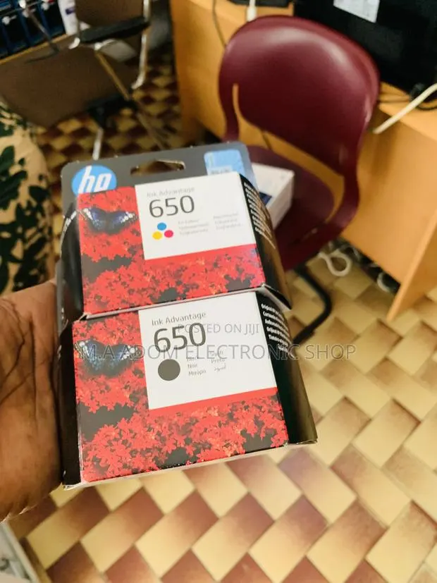 Hp 650 Ink Color · Photo 1