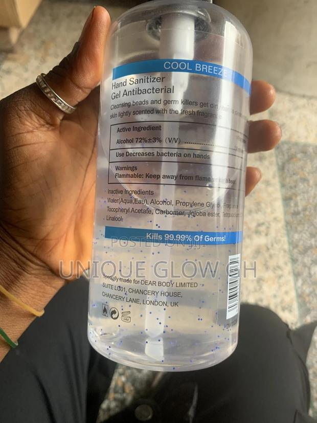 Sanitizer Gel Beads Cleansing 500ml(Dear Body) London, Uk Original · Photo 3