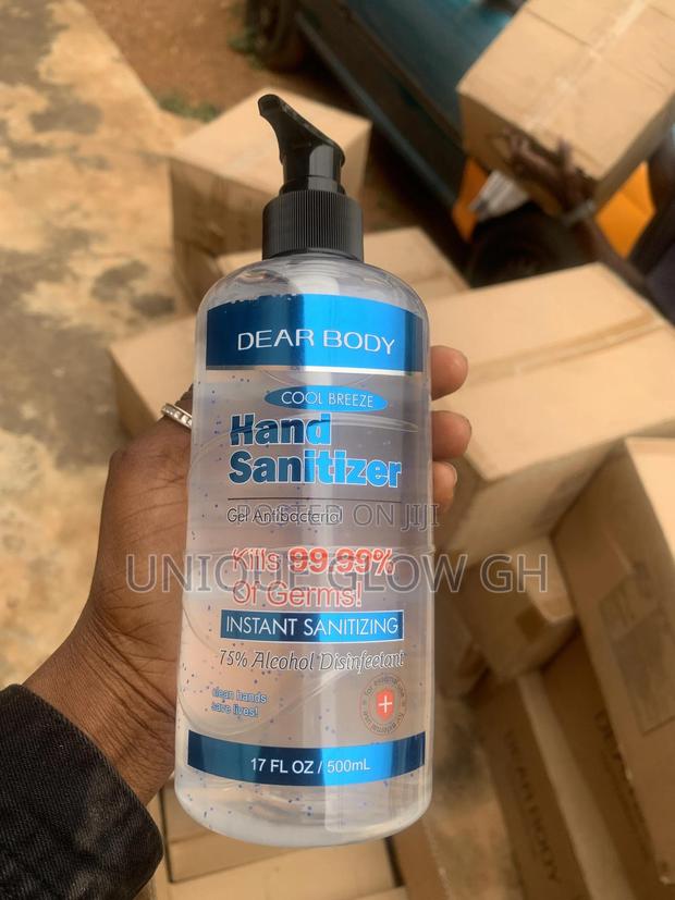 Sanitizer Gel Beads Cleansing 500ml(Dear Body) London, Uk Original · Photo 1