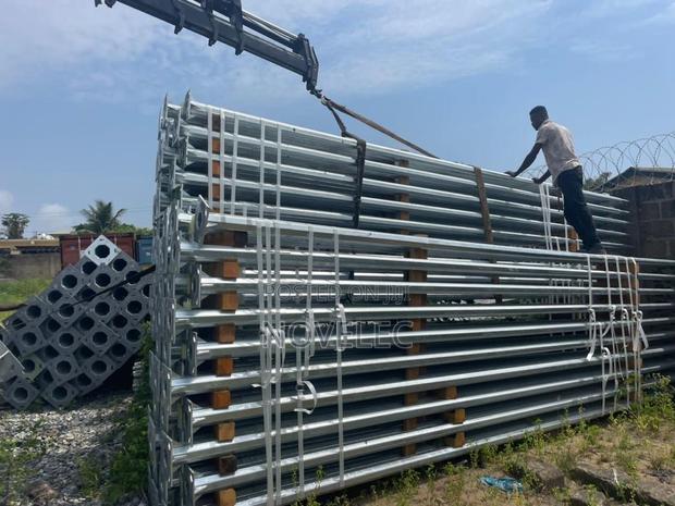 Street Light Pole (6 Metres 9 Metres) [Hot-Dipped Galvanised] · Photo 1
