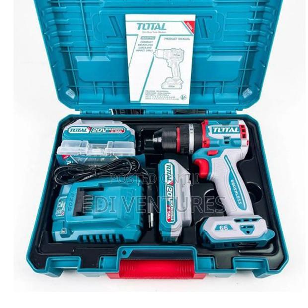 Total 66nm Cordless Brushless Impact Drill · Photo 4