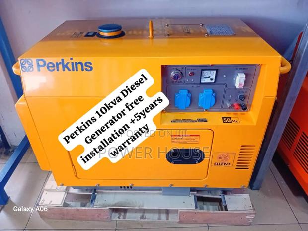 Auto Think Perkins Generator Diesel 10kva Silent · Photo 1