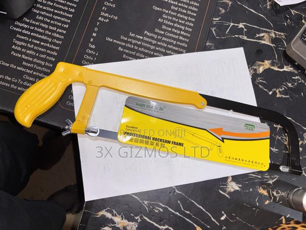 Hacksaw Flame. · Photo 1