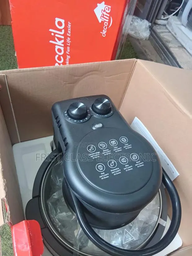 Decakila Air Fryer That Replaces Oil With Power Airflow · Photo 1