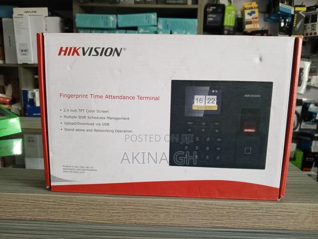 Hikvision Fingerprint Time Attendance Terminal DS-K1A8503MF-A · Photo 1