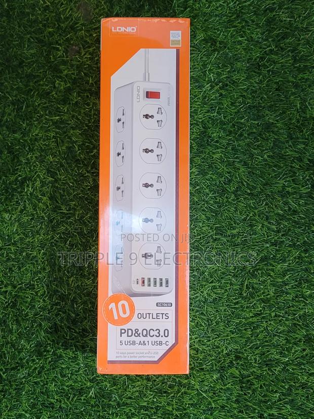 Ldnio Extention With Security. · Photo 1