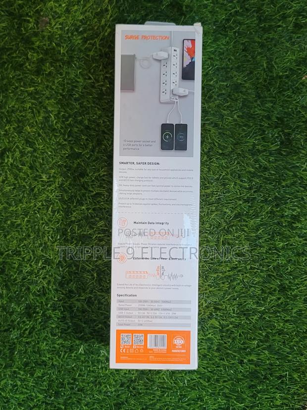Ldnio Extention With Security. · Photo 2