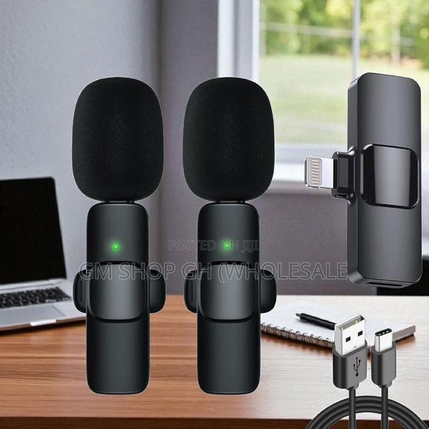 2 in 1 Wireless Microphone (Original) 766887 · Photo 1