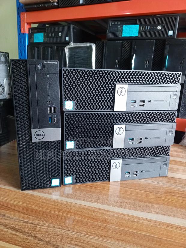 Desktop Computer Dell OptiPlex 5060 8GB Intel Core I5 HDD 500GB · Photo 2