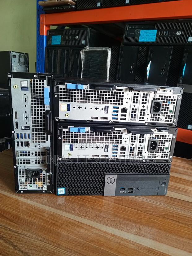 Desktop Computer Dell OptiPlex 5060 8GB Intel Core I5 HDD 500GB · Photo 4