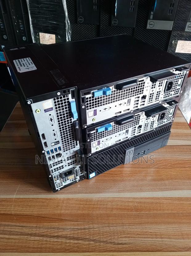 Desktop Computer Dell OptiPlex 5060 8GB Intel Core I5 HDD 500GB · Photo 1