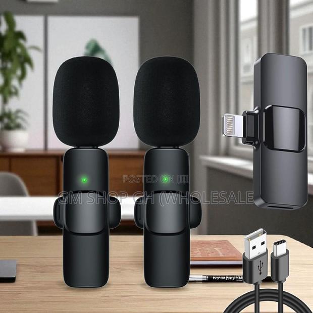Wireless 2 in 1 Microphone (434567) · Photo 1