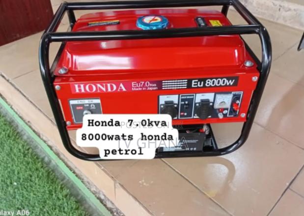 Let Keep It Lit Honda 7.5 Petrol Generator 8500watts Petrol · Photo 1