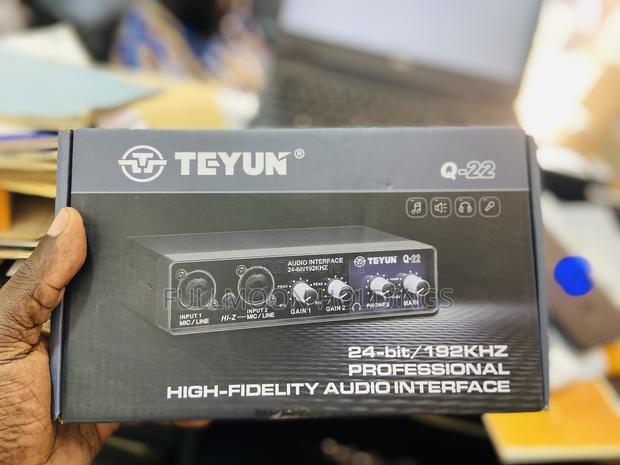 Teyun Q22 Sound Card Audio Interface · Photo 2