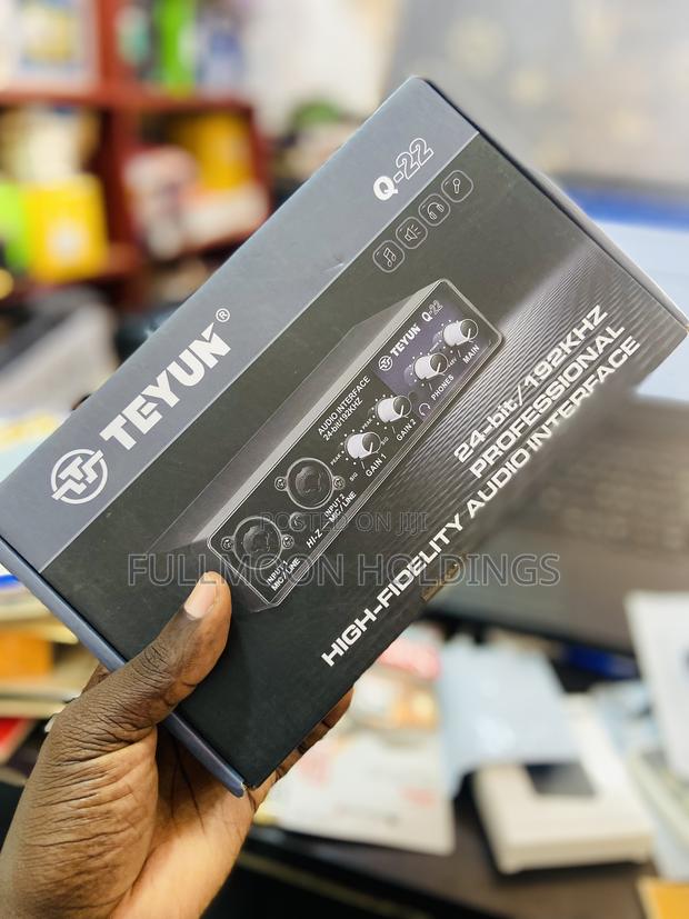 Teyun Q22 Sound Card Audio Interface · Photo 1