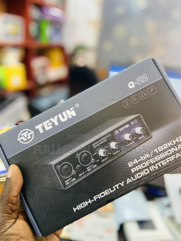 Teyun Q22 Sound Card Audio Interface · Photo 3