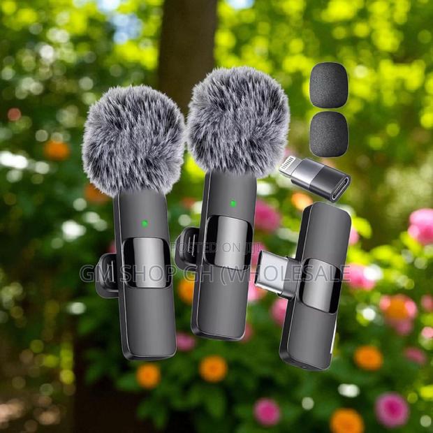 Wireless All in 1 Microphone (64789) · Photo 1