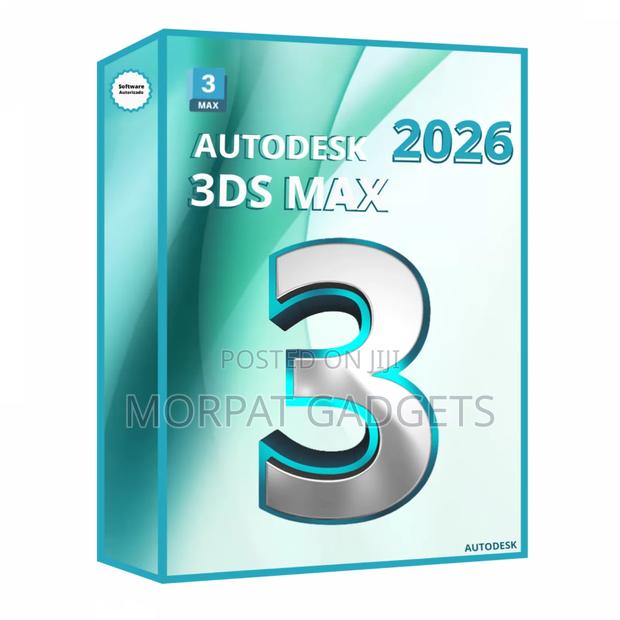 Autodesk 3ds Max 2026 (Full Version) Win/Mac · Photo 1