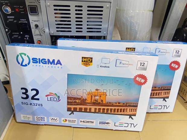 The Chill Stream 32inches Sigma Digital Television · Photo 1