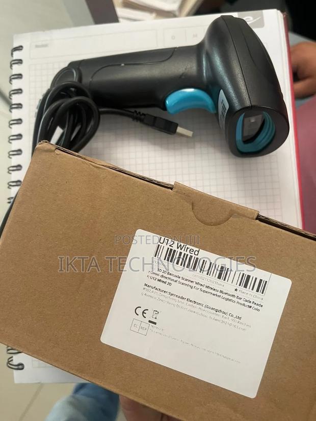 Yhdaa 1d Barcode Scanner – Fast, Plug Play for Pos Systems · Photo 1