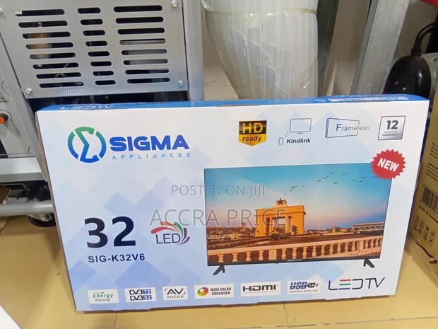 The Weekend Window 32inches Digital Sigma Television · Photo 1