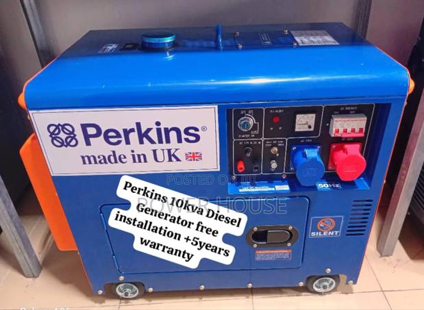 Moon Nest Perkins Diesel Generator 10kva Silent · Photo 1