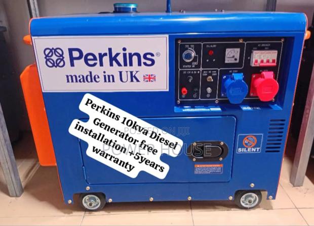 Ghost Nest Perkins Diesel Generator 10kva Silent · Photo 1