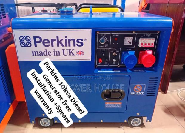 Cortex Nest Perkins Diesel Generator 10kva Silent · Photo 1