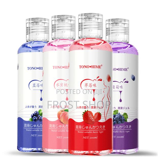Edible Oral Sex Lubricants Water Based · Photo 1